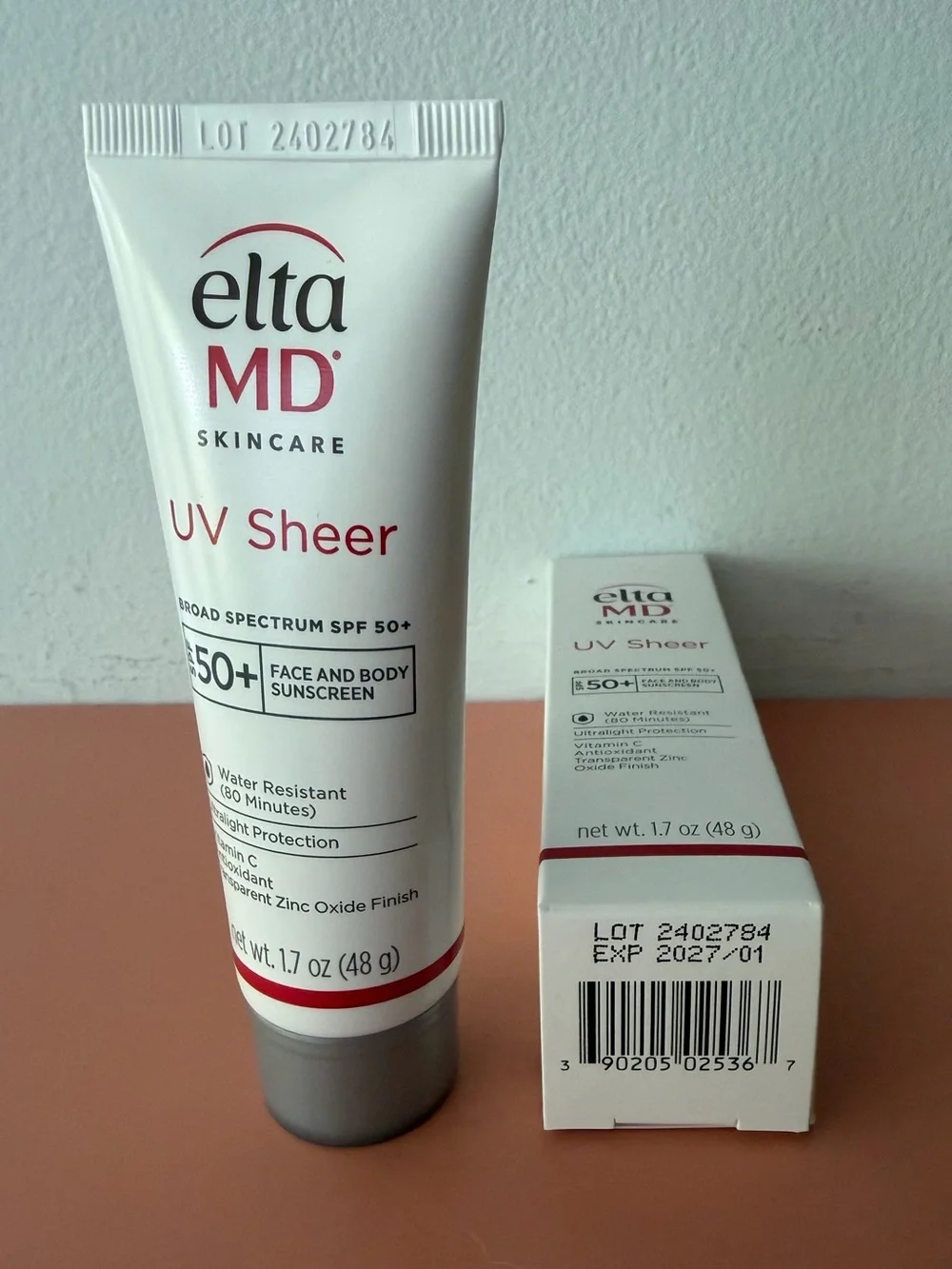 EltaMD UV Sheer Sunscreen NIB full size 1.7 oz